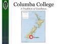 Columba College PowerPoint PPT Presentation