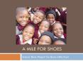 A Mile for SHOES PowerPoint PPT Presentation