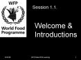 Welcome PowerPoint PPT Presentation