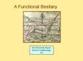 A Functional Bestiary PowerPoint PPT Presentation