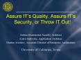 Assure IT PowerPoint PPT Presentation