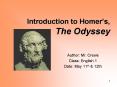 Introduction to Homer PowerPoint PPT Presentation
