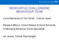 NEWCASTLE CHALLENGING BEHAVIOUR TEAM PowerPoint PPT Presentation
