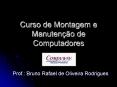 Curso de Montagem e Manuten PowerPoint PPT Presentation