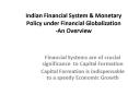 Indian Financial System PowerPoint PPT Presentation