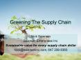Greening The Supply Chain PowerPoint PPT Presentation
