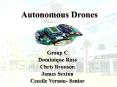 Autonomous Drones PowerPoint PPT Presentation