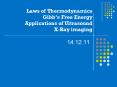 Laws of Thermodynamics Gibb PowerPoint PPT Presentation