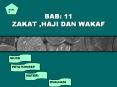 BAB: 11 ZAKAT ,HAJI DAN WAKAF PowerPoint PPT Presentation