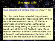 Eternal Life