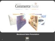 Blackboard Sales Presentation