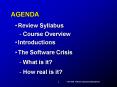 CISH-6050 - Software Engineering Management PowerPoint PPT Presentation