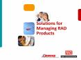 Solutions for Managing RAD Products PowerPoint PPT Presentation