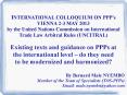 INTERNATIONAL COLLOQUIUM ON PPP PowerPoint PPT Presentation