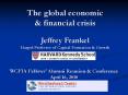 Jeffrey Frankel Harpel Professor of Capital Formation PowerPoint PPT Presentation