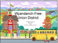 Wyandanch Free Union District PowerPoint PPT Presentation