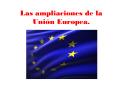 Las ampliaciones de la Uni PowerPoint PPT Presentation
