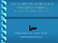 LEGAL ISSUES,LEGISLATION AND HIPAA/FERPA in SCHOOL NURSING PRACTICE PowerPoint PPT Presentation
