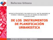Estado reforma Urbana