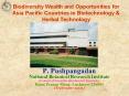 Biodiversity Wealth and Opportunities for Asia Pacific Countries in Biotechnology PowerPoint PPT Presentation