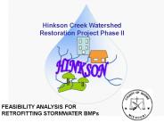 Hinkson Creek Watershed Restoration Project Phase II