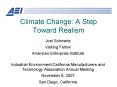 Climate Change: A Step Toward Realism PowerPoint PPT Presentation