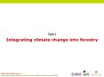 Integrating climate change into forestry PowerPoint PPT Presentation