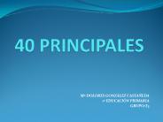 40 PRINCIPALES
