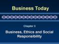 Business, Ethics and Social Responsibility PowerPoint PPT Presentation