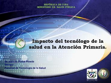 Impacto del tecn