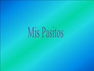 Mis Pasitos