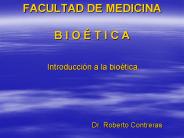 FACULTAD DE MEDICINA B I O 