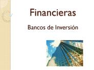Financieras