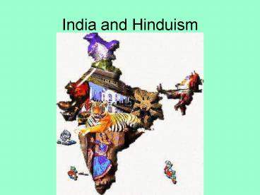 India and Hinduism