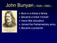 John Bunyan ( 1628 PowerPoint PPT Presentation
