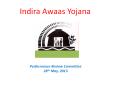Indira Awaas Yojana PowerPoint PPT Presentation