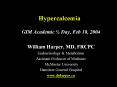 Hypercalcemia PowerPoint PPT Presentation