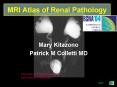 MRI Atlas of Renal Pathology PowerPoint PPT Presentation