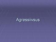 Agressiivsus