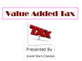 Value Added Tax PowerPoint PPT Presentation