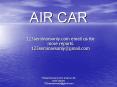 AIR CAR PowerPoint PPT Presentation