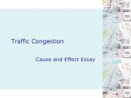 Traffic Congestion