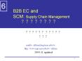 B2B EC and SCM: Supply Chain Management ???????? PowerPoint PPT Presentation