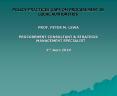 POLICY-PRACTICES GAPS OM PROCUREMENT IN LOCAL AUTHORITIES PowerPoint PPT Presentation