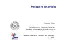 Mutazioni dinamiche PowerPoint PPT Presentation