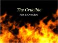 The Crucible PowerPoint PPT Presentation