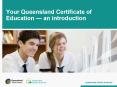 Your Queensland Certificate of Education  PowerPoint PPT Presentation