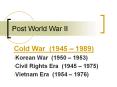 Post%20World%20War%20II PowerPoint PPT Presentation