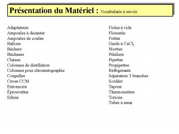 Aucun titre de diapositive