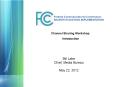 Federal Communications Commission PowerPoint PPT Presentation